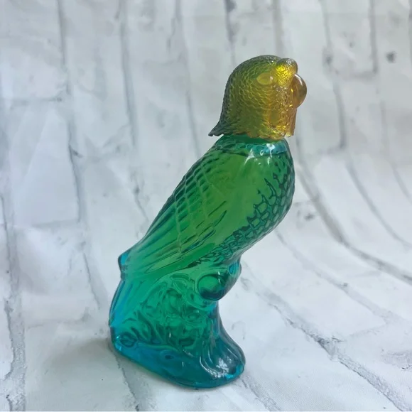 Avon Other Vintage Avon Island Parakeet Glass Collectible